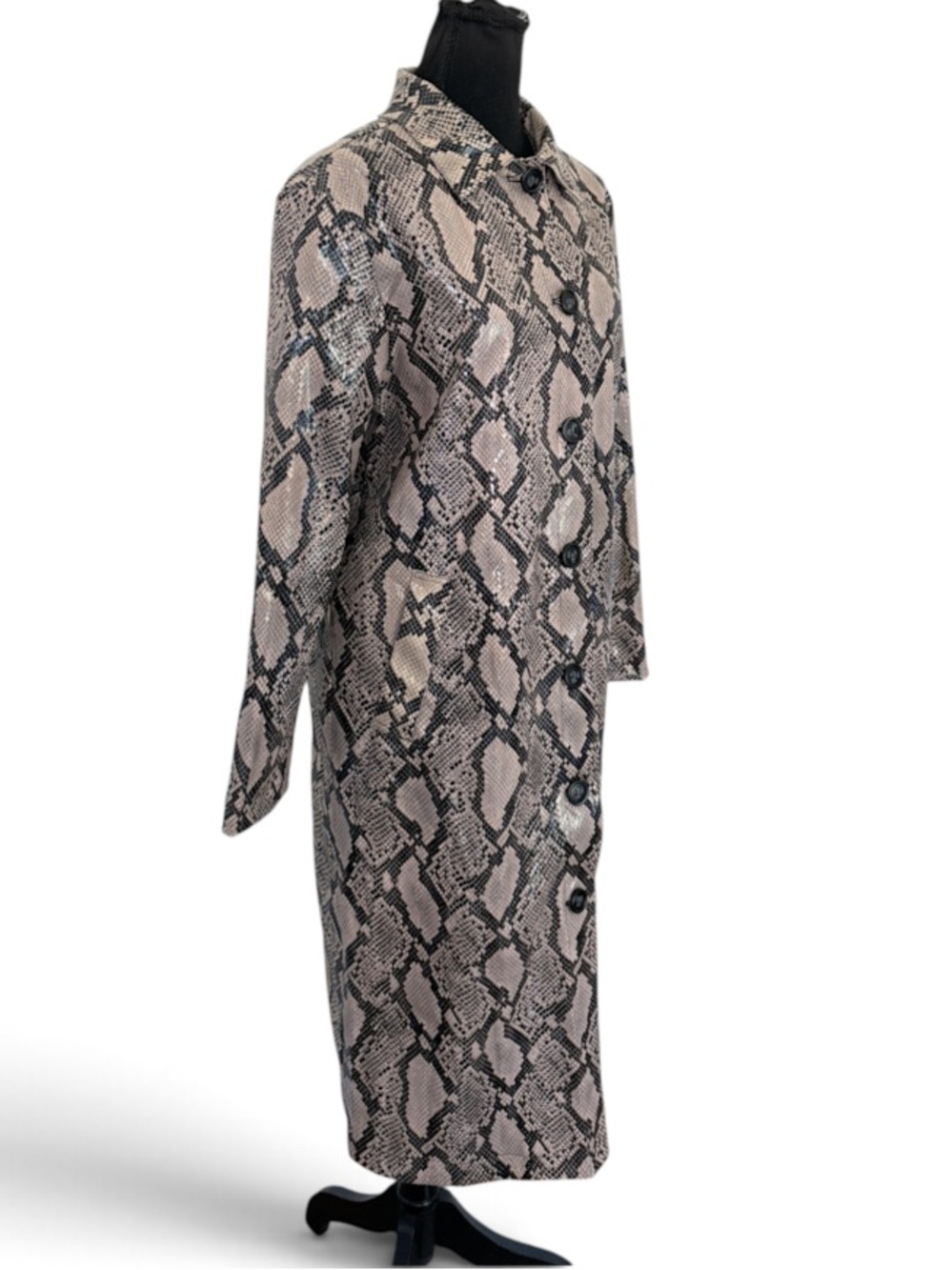 Apparis Zahra Python Jacket - Picture 6 of 11